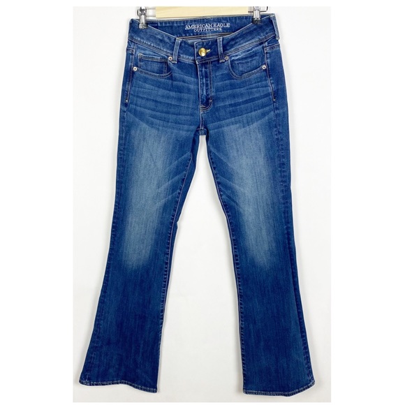 American Eagle Outfitters Denim - American Eagle Aeo Denim Kick Boot Stretch Jeans Size 6